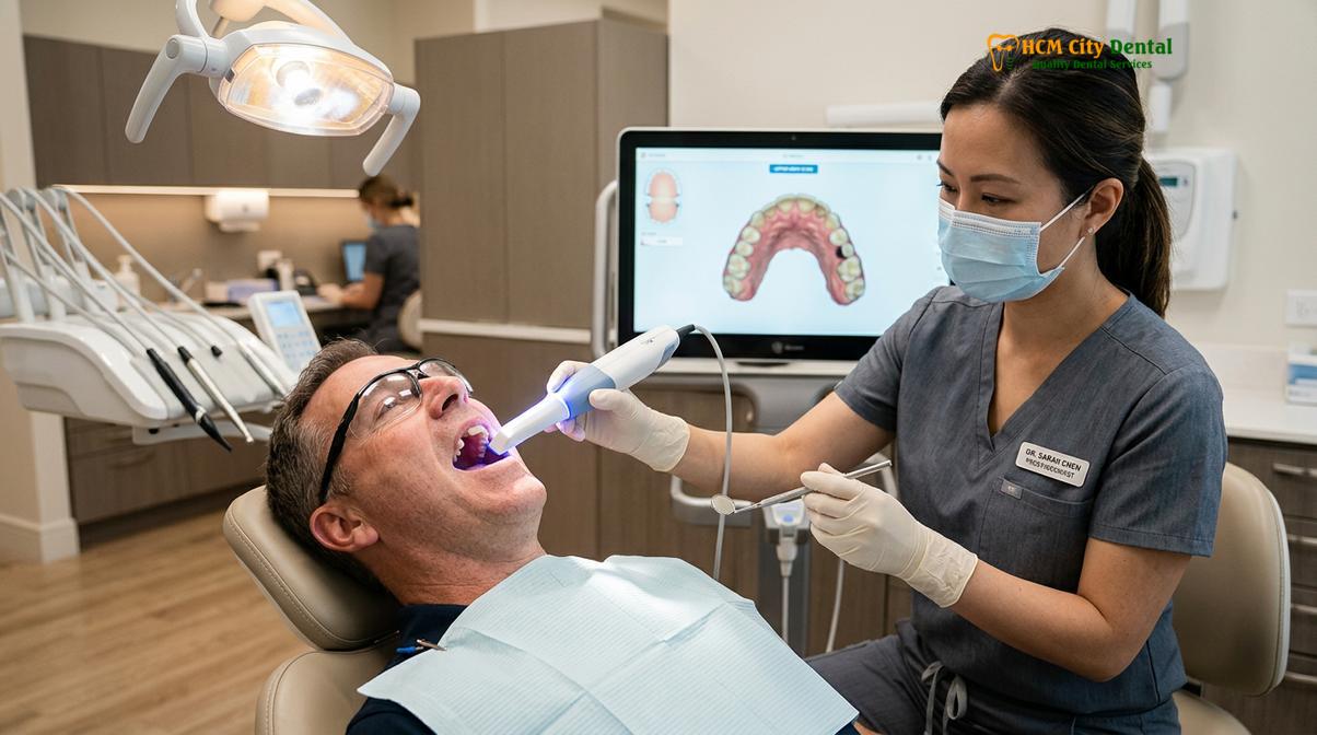 Visual description of how much does a dental bridge cost