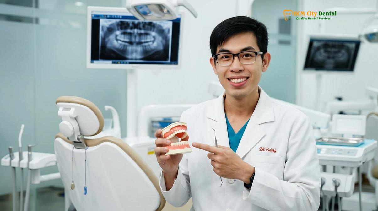 Dr. Nguyen Van Cuong DDS at HCMC Dental Clinic