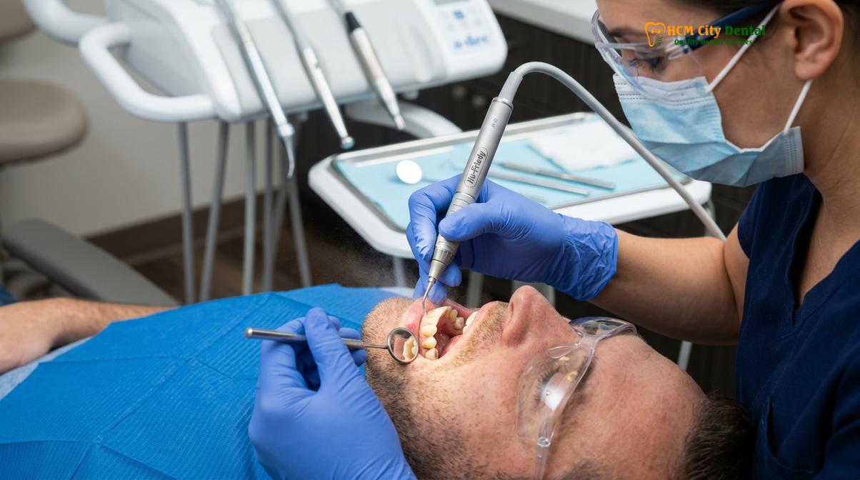 Clinical photography related to how often you should go to the dentist