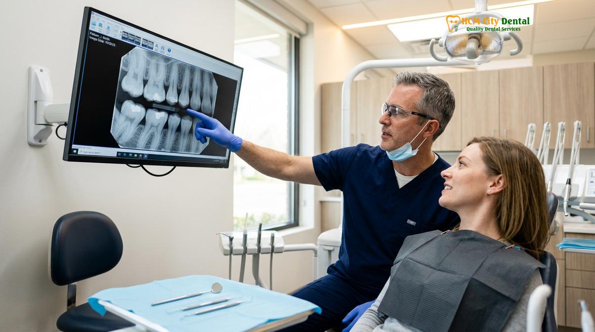 Visual description of how often you should go to the dentist