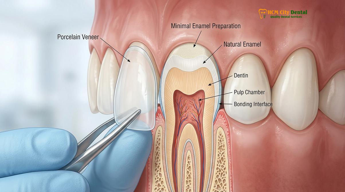 Clinical photography related to how to brush teeth correctly