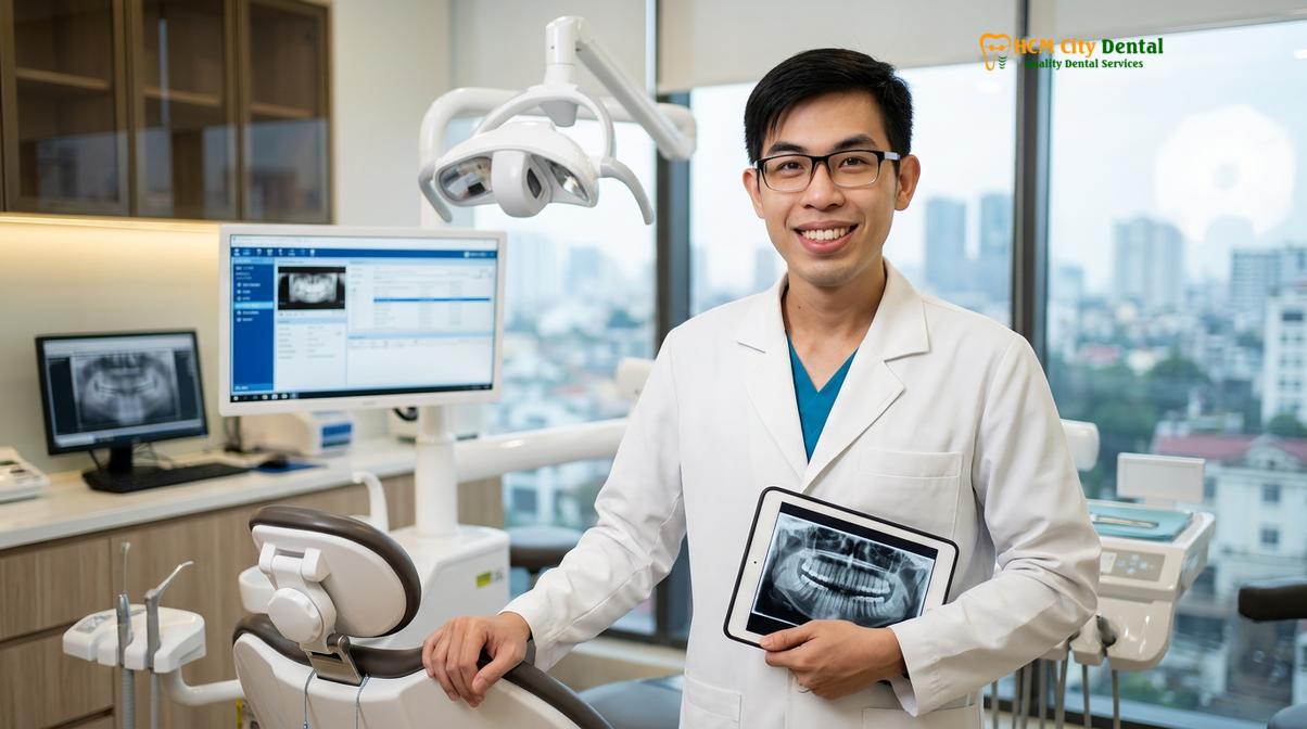Dr. Nguyen Van Cuong DDS at HCMC Dental Clinic