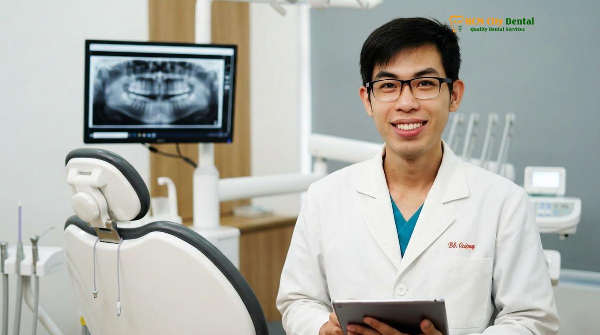 Dr. Nguyen Van Cuong DDS at HCMC Dental Clinic