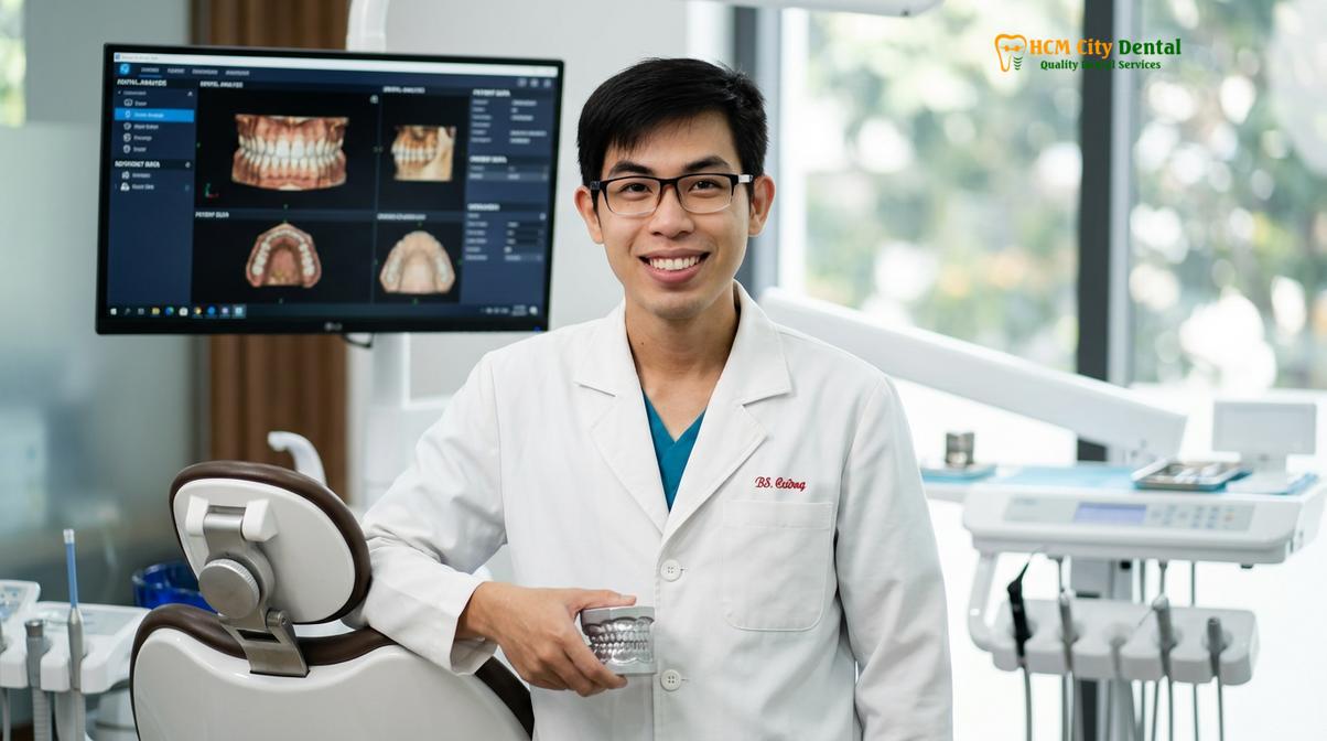 Dr. Nguyen Van Cuong DDS at HCMC Dental Clinic