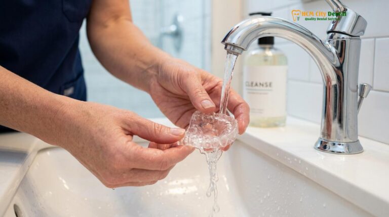 How to Clean Night Guard: Clinical Hygiene Guide | HCMC Dental