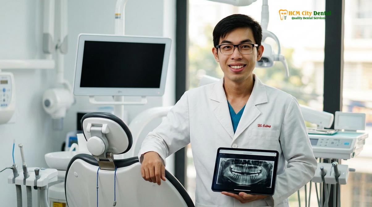 Dr. Nguyen Van Cuong DDS at HCMC Dental Clinic