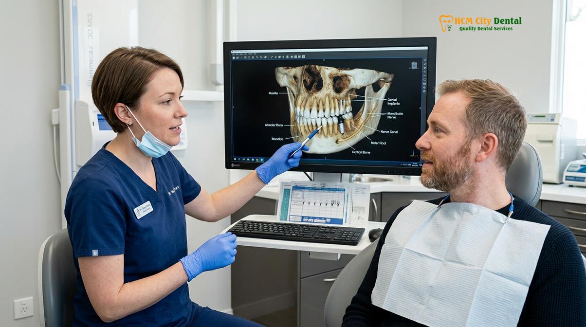 Visual illustration of how to find a good dentist
