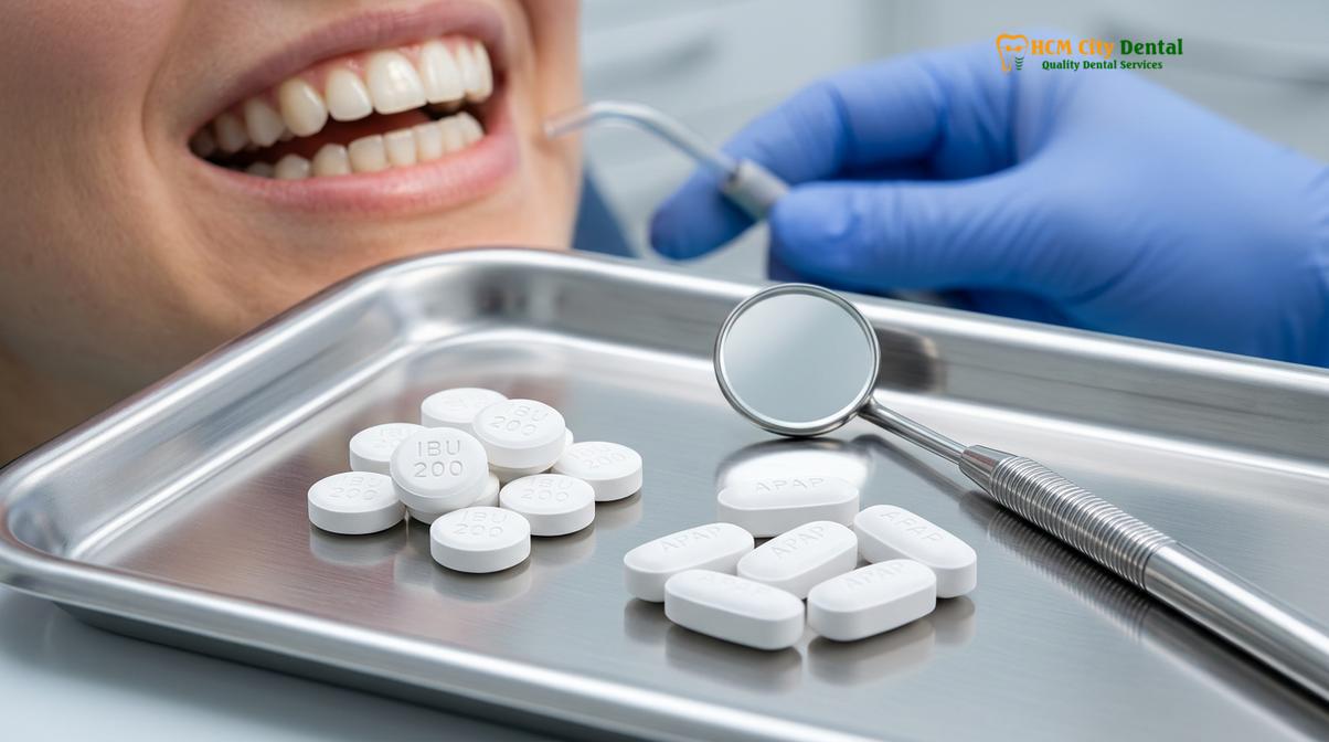 Visual description of dental pain at night guide