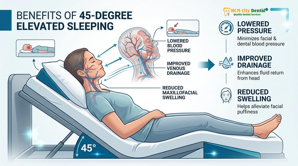 Summary diagram of dental pain at night guide