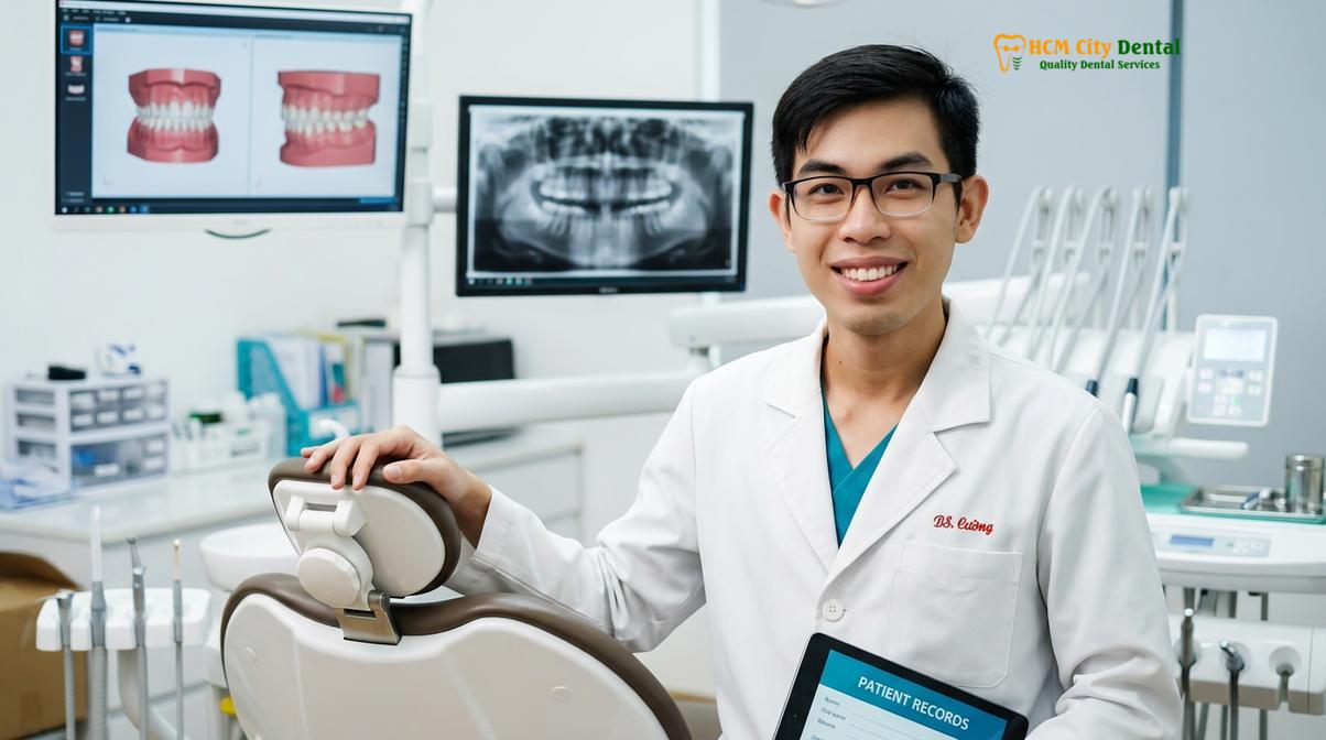 Dr. Nguyen Van Cuong DDS at HCMC Dental Clinic