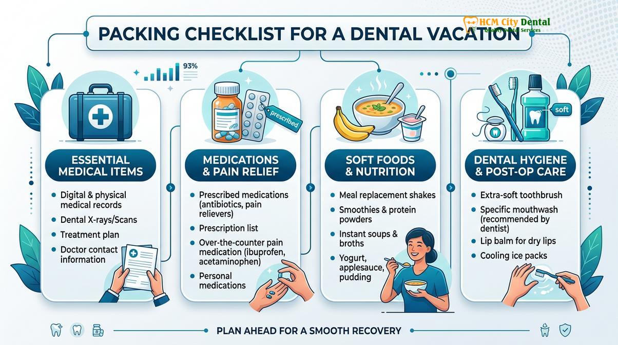 Summary diagram of my dental plan