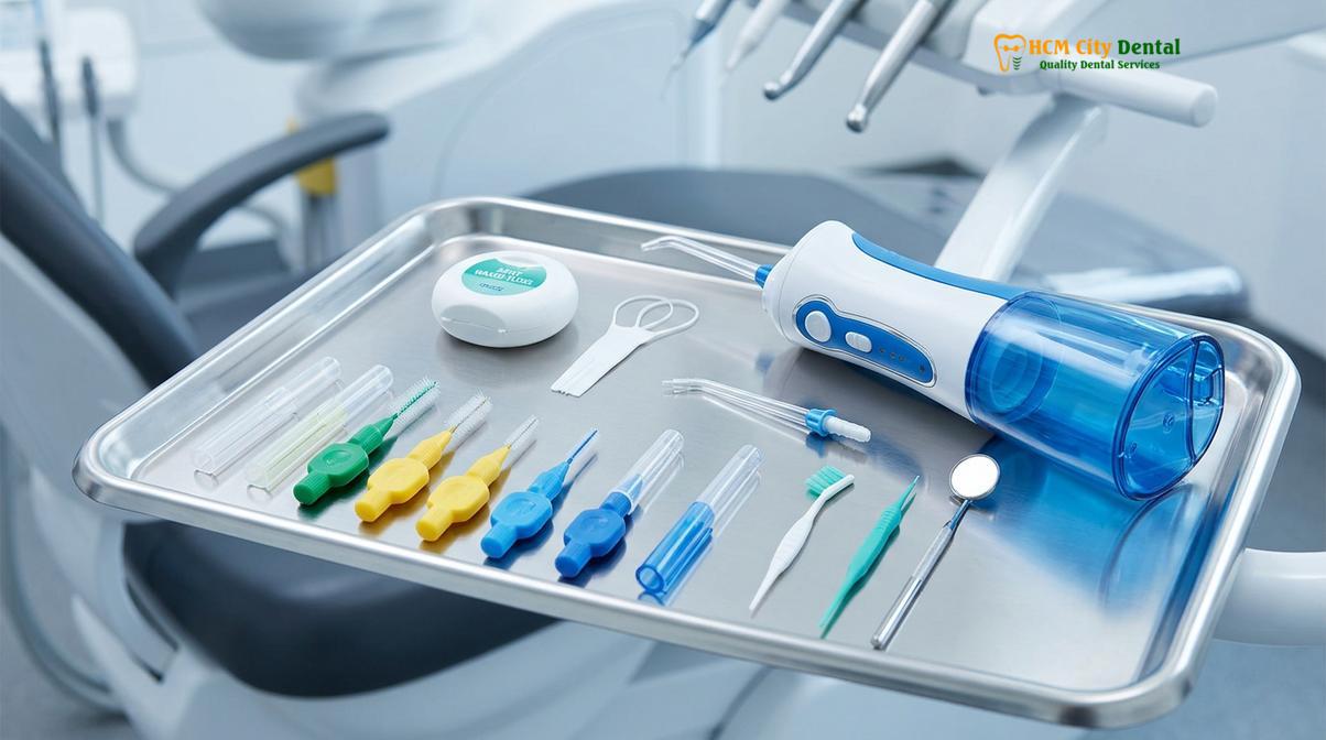Visual description of how to prevent gum disease