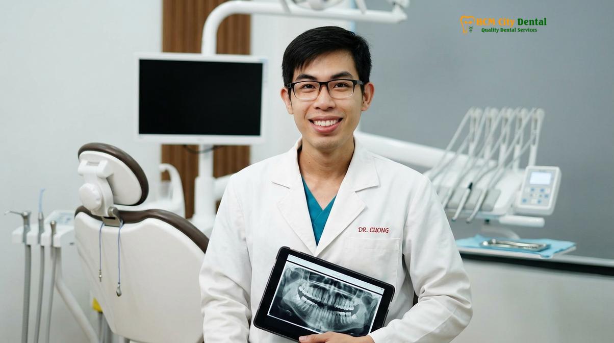 Dr. Nguyen Van Cuong DDS at HCMC Dental Clinic