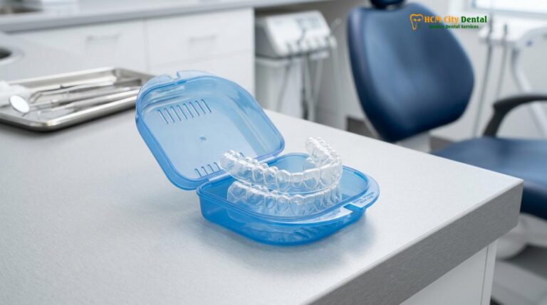 How to Store Dental Retainer Safely: Clinical Guide | HCMC Dental