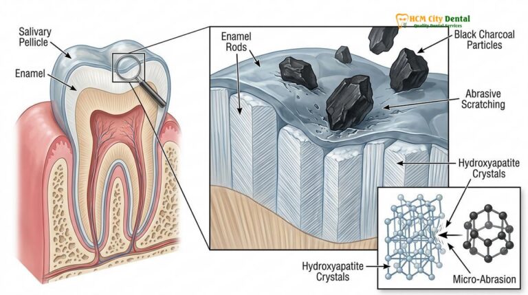How to Use Teeth Charcoal Safely: Clinical Guide | HCMC Dental
