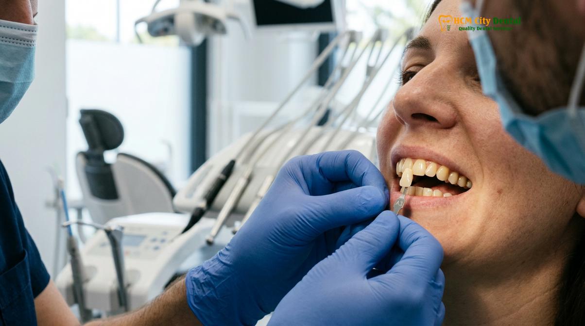 Clinical photography related to how to use teeth charcoal
