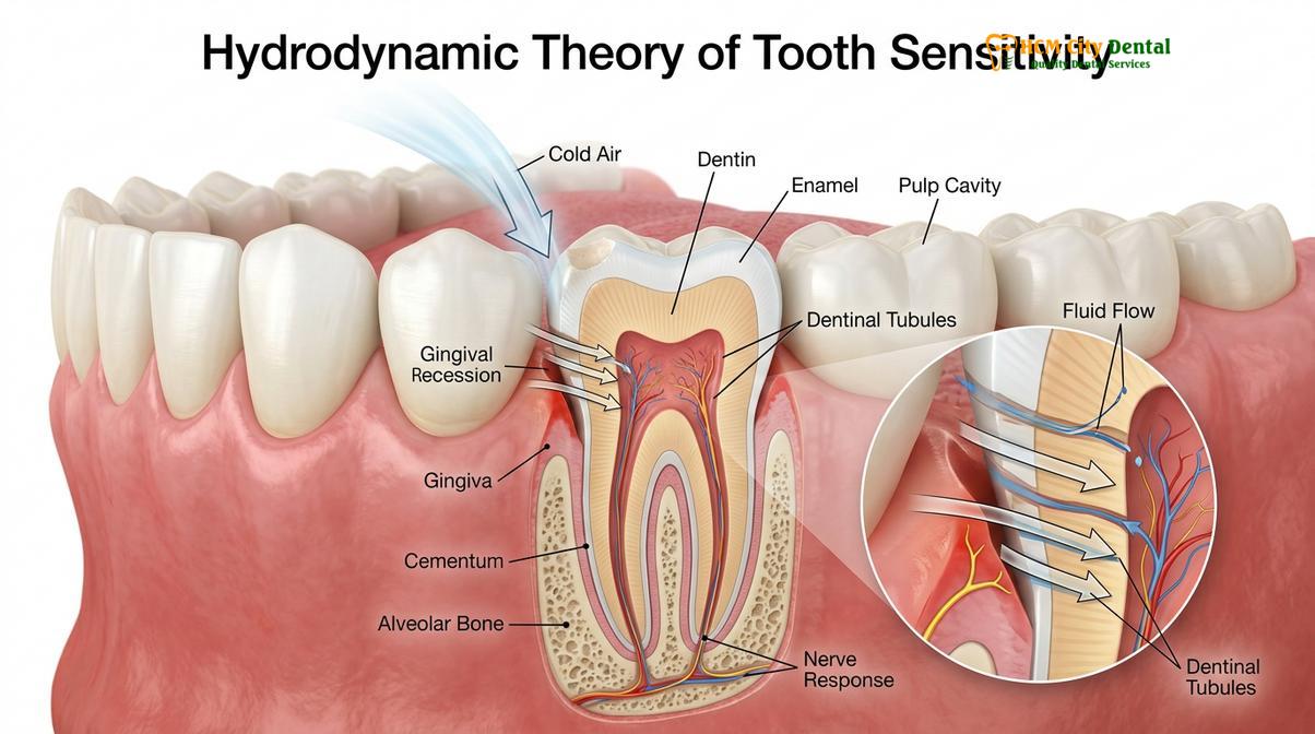 Visual description of how to use teeth charcoal