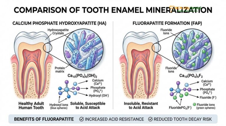 Hydroxyapatite vs Fluoride: Clinical Comparison | HCMC Dental