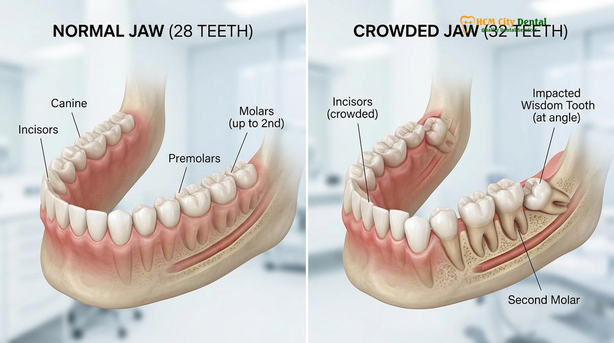 Clinical photography related to i have 28 teeth