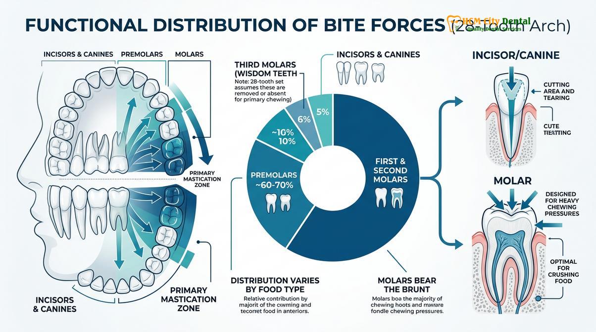 Summary diagram of i have 28 teeth