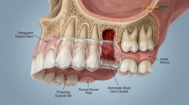 Immediate Dentures HCMC: Clinical Guide & Healing | HCMC Dental