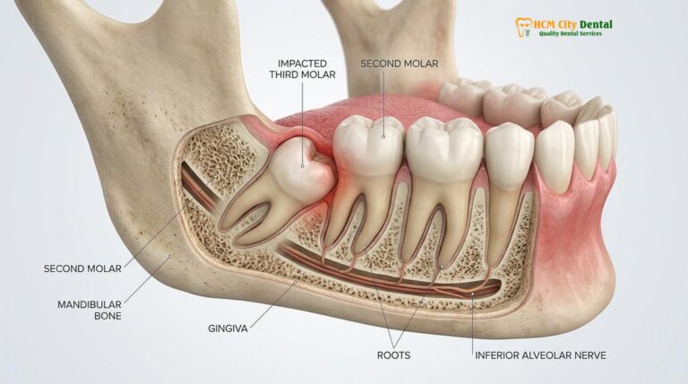 Impacted Wisdom Tooth Symptoms: Clinical Guide | HCMC Dental
