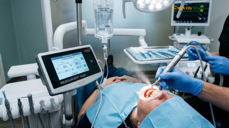 Piezotome Dental Implant Surgery: Clinical Guide | HCMC Dental