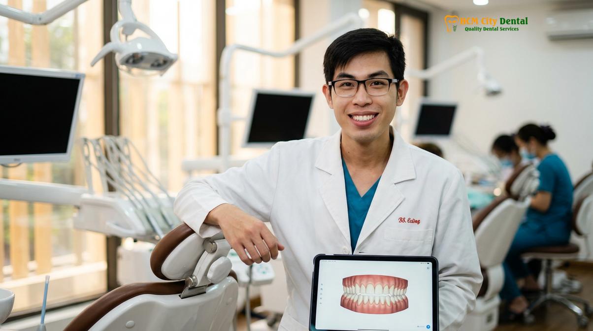 Dr. Nguyen Van Cuong DDS at HCMC Dental Clinic