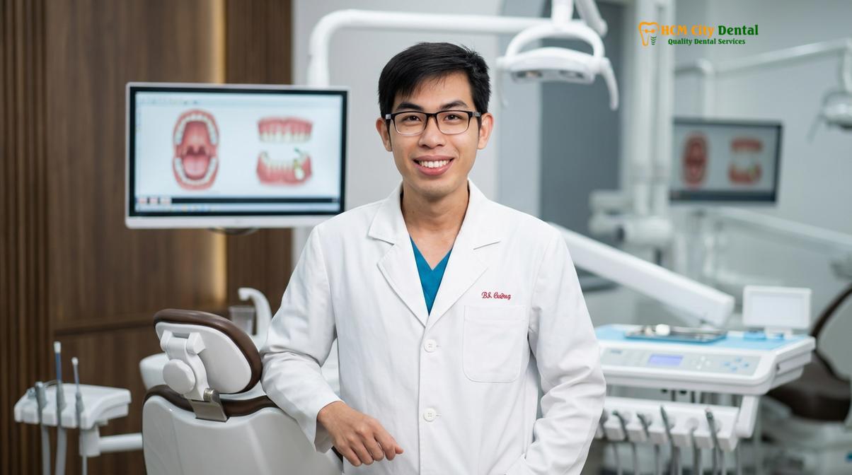 Dr. Nguyen Van Cuong DDS at HCMC Dental Clinic