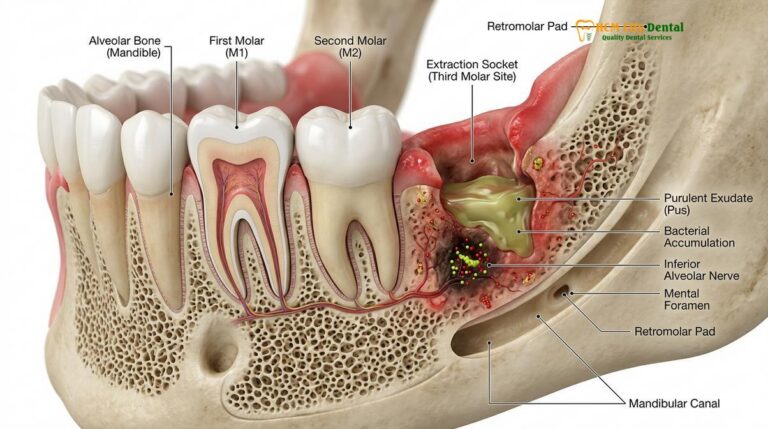 Infection After Wisdom Tooth Removal: Signs & Treatment | HCMC Dental