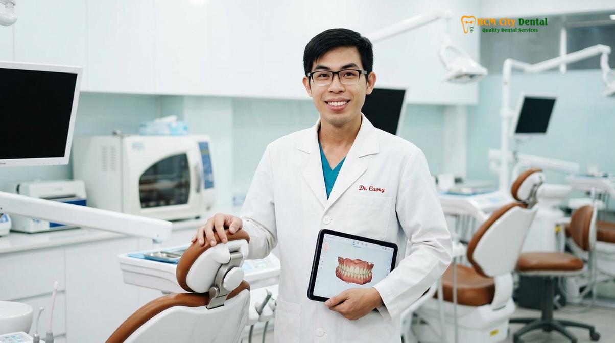 Dr. Nguyen Van Cuong DDS at HCMC Dental Clinic