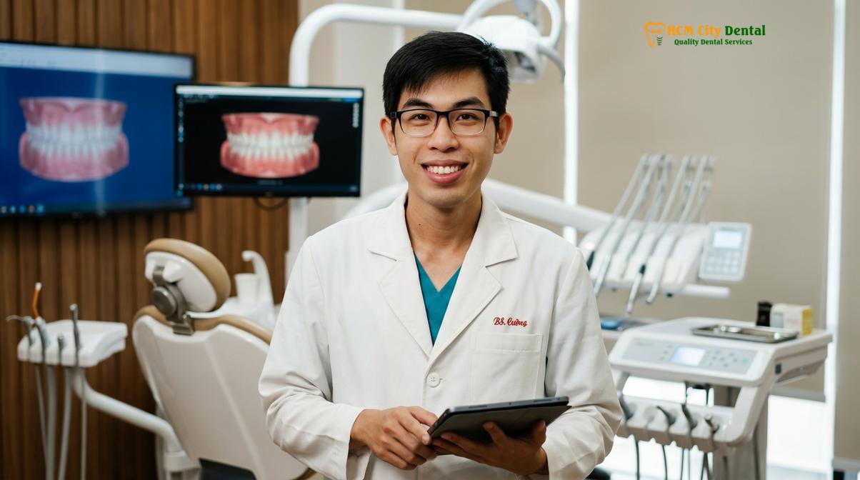 Dr. Nguyen Van Cuong DDS at HCMC Dental Clinic