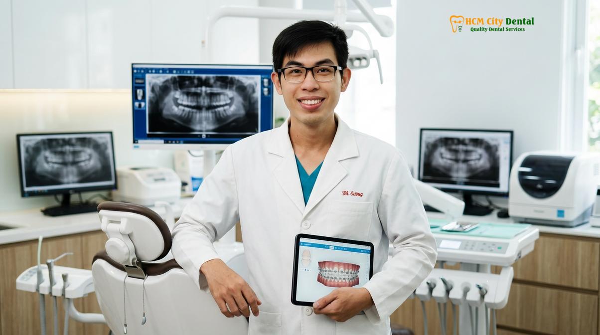 Dr. Nguyen Van Cuong DDS at HCMC Dental Clinic