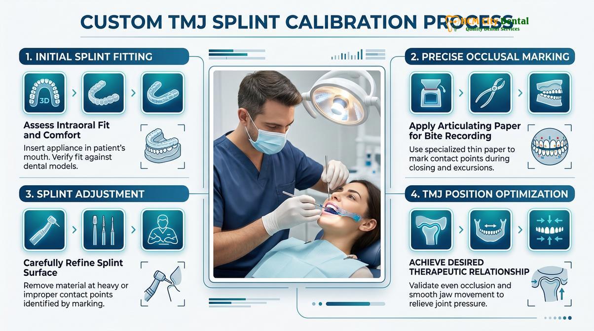 Summary diagram of TMJ Treatment Dental Insurance Saigon