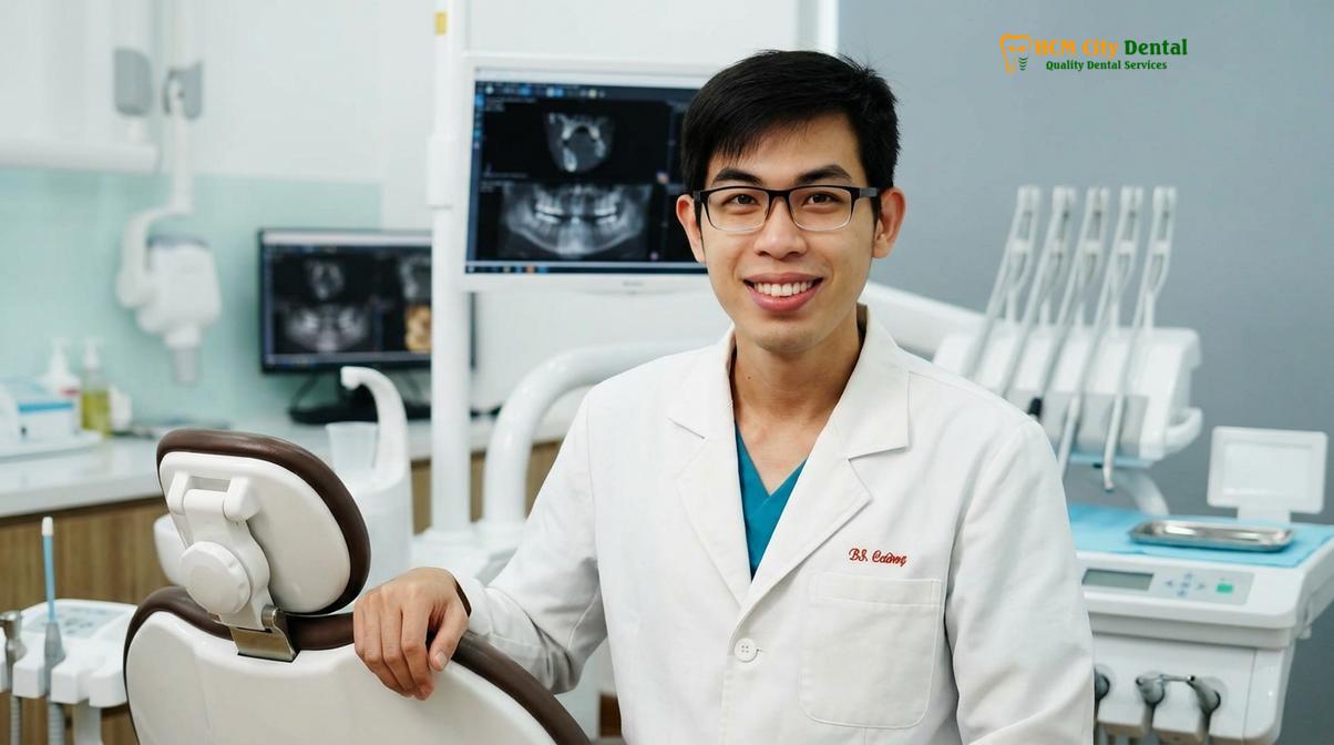 Dr. Nguyen Van Cuong DDS at HCMC Dental Clinic