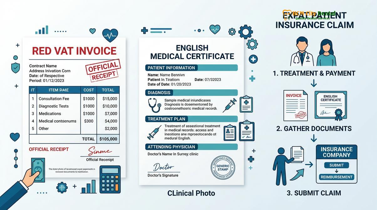 Summary diagram of sleep apnea insurance coverage