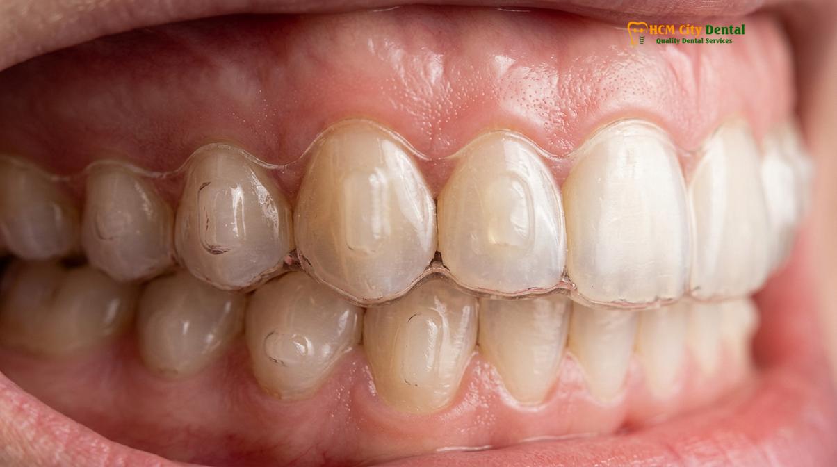 Clinical photography related to Invisalign Clear Aligner Tracking Apps