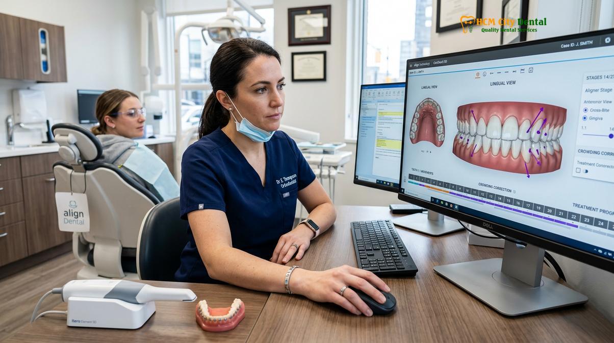 Clinical photography related to Invisalign Cost Vietnam vs Canada