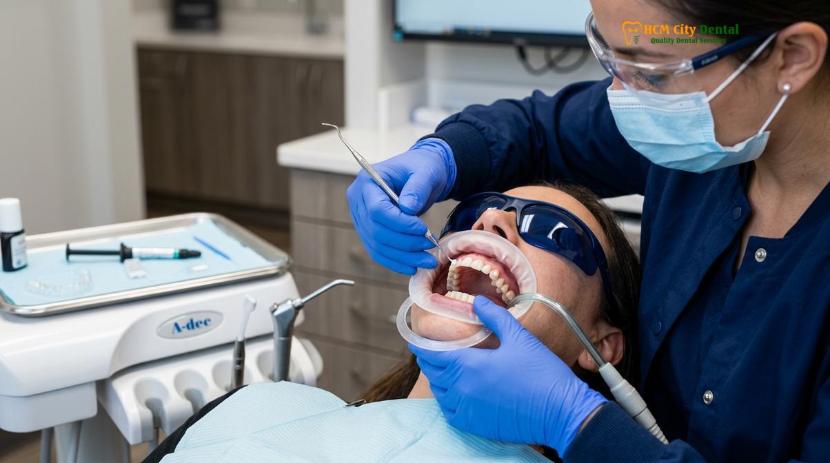 Visual description of Invisalign Cost Vietnam vs Canada