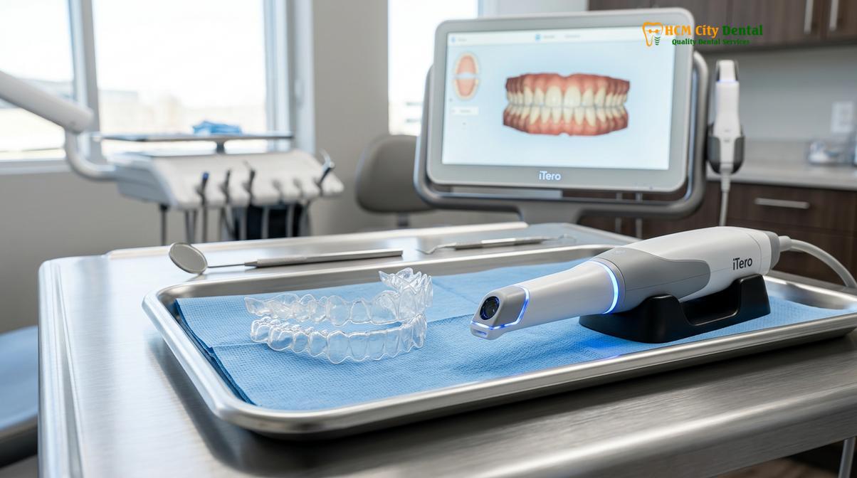 Clinical photography related to Invisalign Cost Vietnam vs Singapore