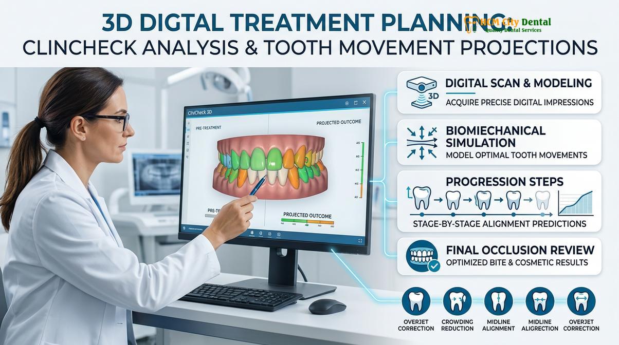 Summary diagram of Invisalign Cost Vietnam vs Singapore