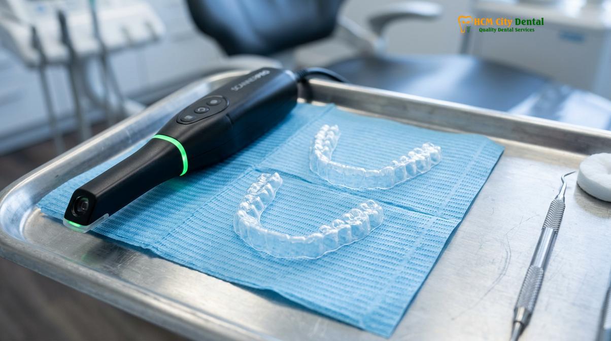 Visual description of Invisalign Cost Vietnam vs UK