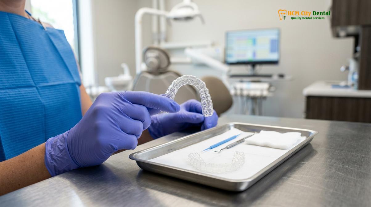Clinical photography related to Invisalign Cost Vietnam vs USA