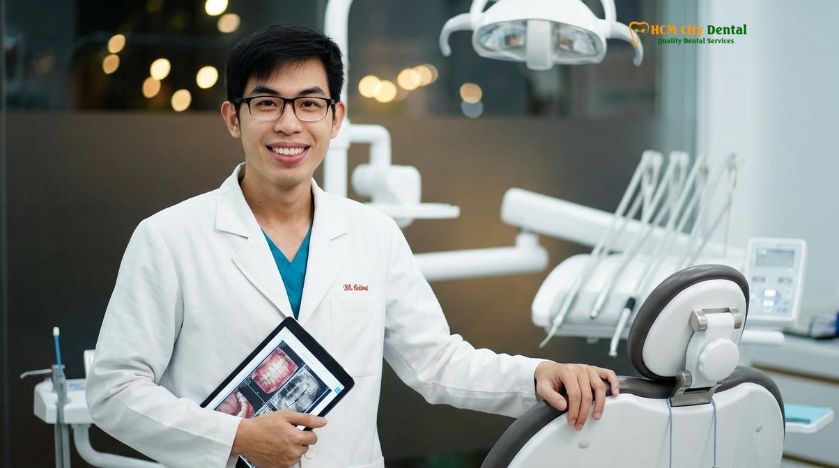 Dr. Nguyen Van Cuong DDS at HCMC Dental Clinic
