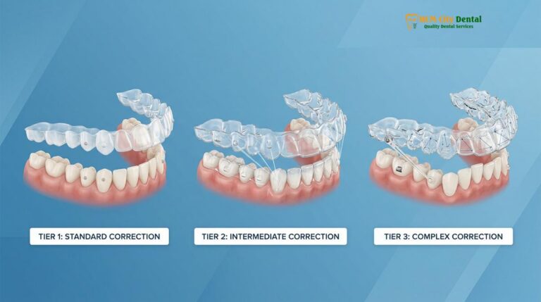 Invisalign Go vs Lite vs Comprehensive: Clinical Guide | HCMC Dental