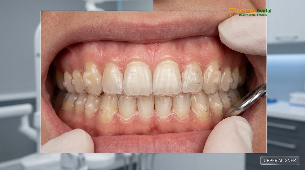 Clinical photography related to Invisalign Remotely Vietnam Dental Tourist