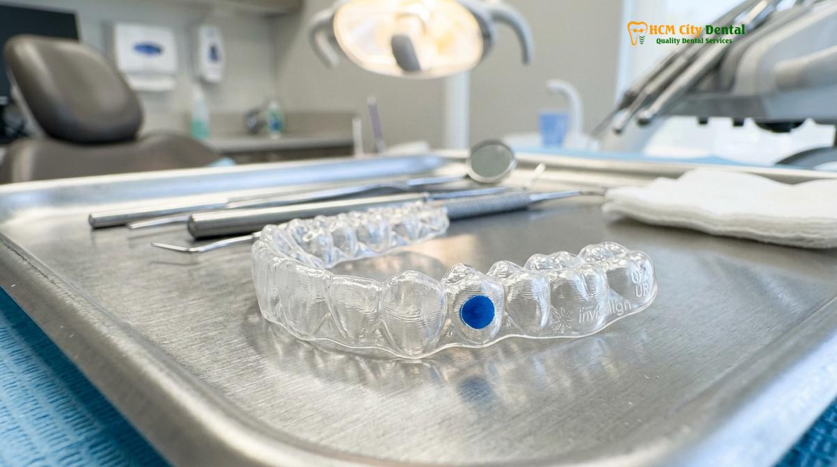 Clinical illustration of Invisalign Teen Compliance Indicators Saigon