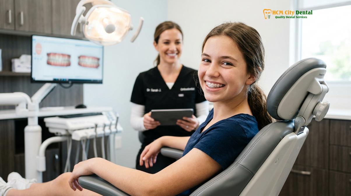 Visual description of Invisalign Teen Compliance Indicators Saigon