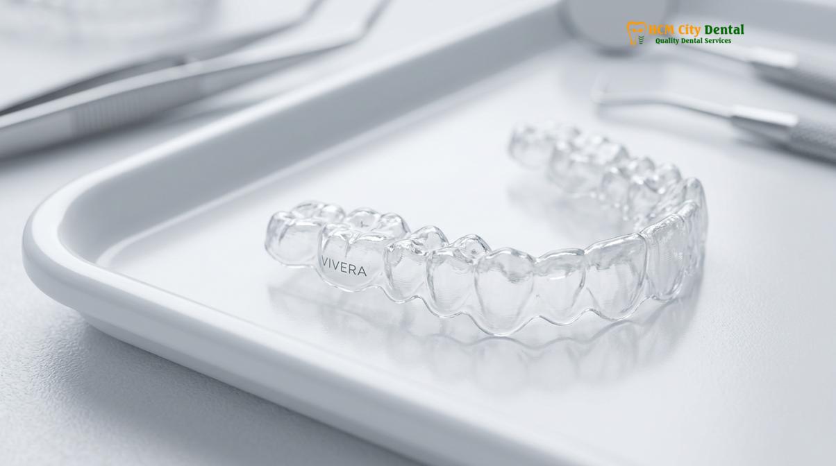 Clinical photography related to Invisalign Vivera Retainers After Treatment