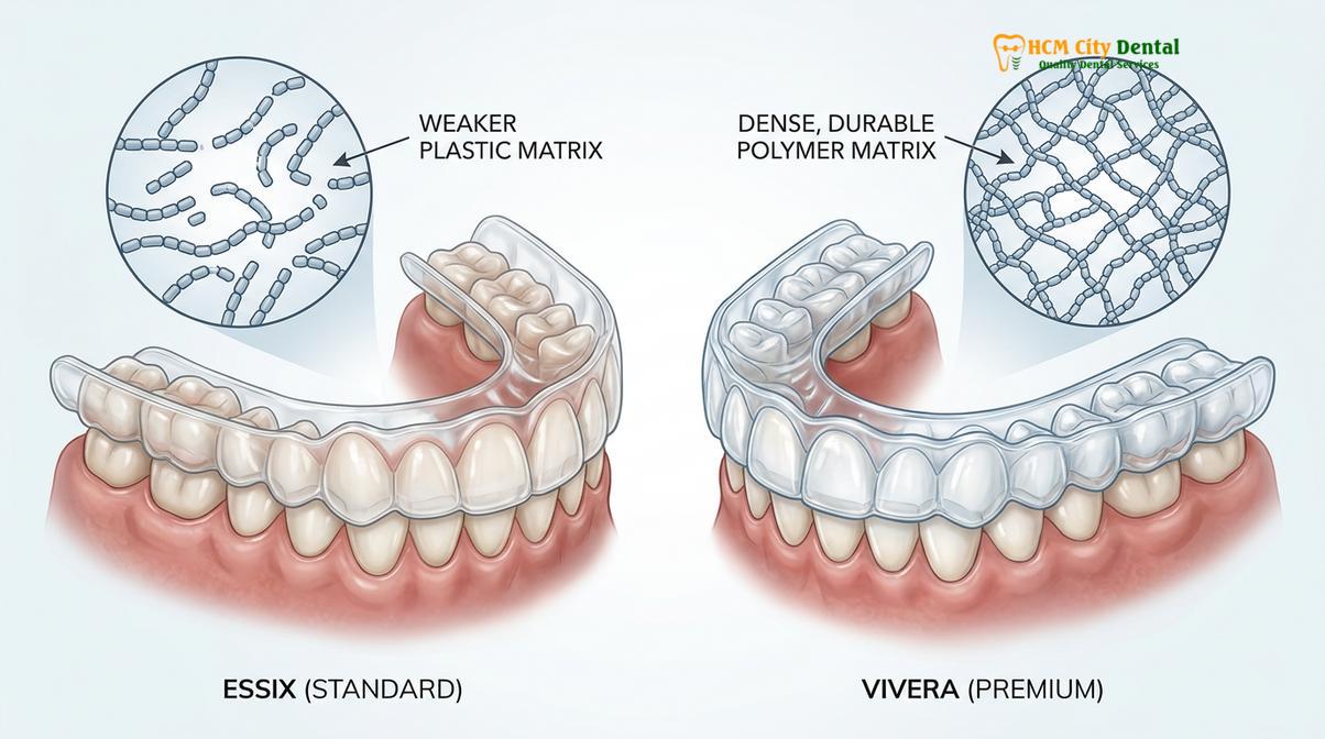 Visual illustration of invisalign vivera retainers cost